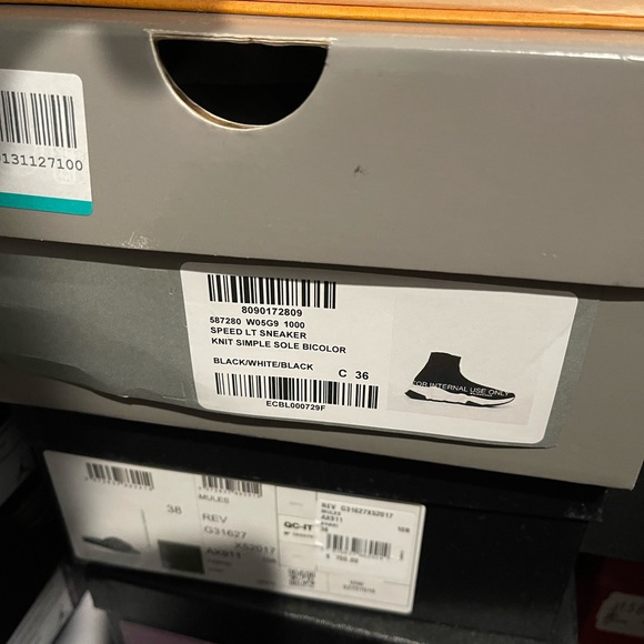 BALENCIAGA speed recycle knit sneaker size 36 - Picture 4 of 12